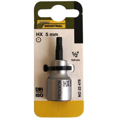 Jeu de Douilles 1/2" Proxxon - 5mm, 55mm - Publicité Jeu de Douilles 1/2" Proxxon - 5mm, 55mm - Publicité