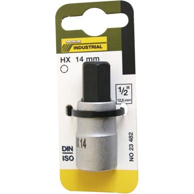 Proxxon Modell 23482 - Innensechskant 14mm - 55mm Länge - Steckschlüssel Proxxon Modell 23482 - Innensechskant 14mm - 55mm Länge - Steckschlüssel