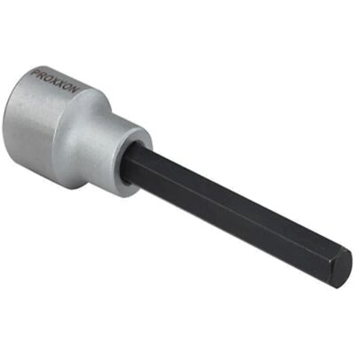 Proxxon Inserto da 1/2 pollice - 5mm 100mm - Vaso di bussole Proxxon Inserto da 1/2 pollice - 5mm 100mm - Vaso di bussole