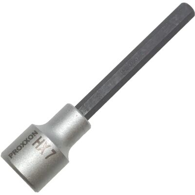 Proxxon Bussola a brugola 1/2'' - 7mm - 100mm - Inserto Proxxon Bussola a brugola 1/2'' - 7mm - 100mm - Inserto