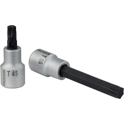 Proxxon T55 Llave de enchufe - Acero de alta resistencia Proxxon T55 Llave de enchufe - Acero de alta resistencia
