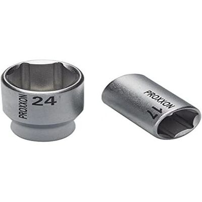 Proxxon Modell 23524 - 3/8 Zoll 19 mm Steckschlüsseleinsatz Proxxon Modell 23524 - 3/8 Zoll 19 mm Steckschlüsseleinsatz