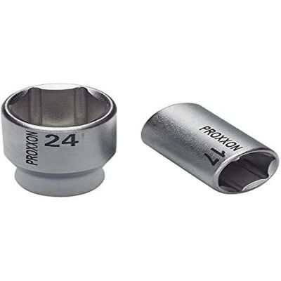Proxxon 3/8 Zoll Steckschlüsseleinsatz 22 mm - Hochwertiger Steckschlüssel Proxxon 3/8 Zoll Steckschlüsseleinsatz 22 mm - Hochwertiger Steckschlüssel