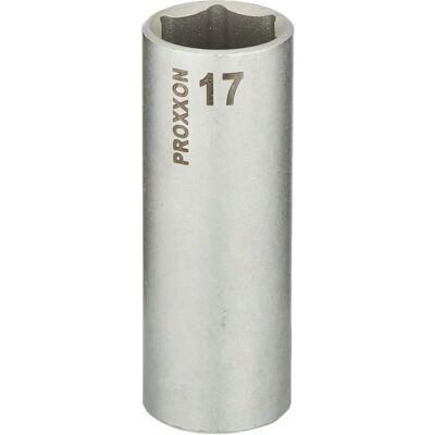 Proxxon Clé à douille longue 3/8" 17mm - Publicité Proxxon Clé à douille longue 3/8" 17mm - Publicité