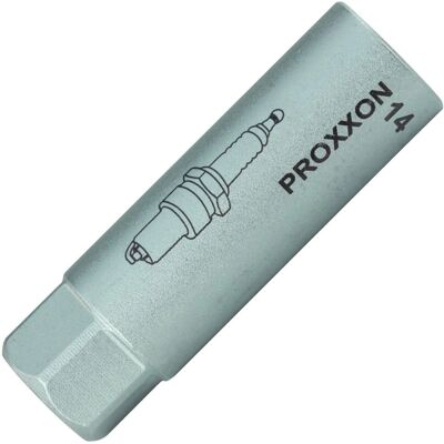 Proxxon 14mm Zündkerzeneinsatz - CrV Stahl, Schlankes Design Proxxon 14mm Zündkerzeneinsatz - CrV Stahl, Schlankes Design