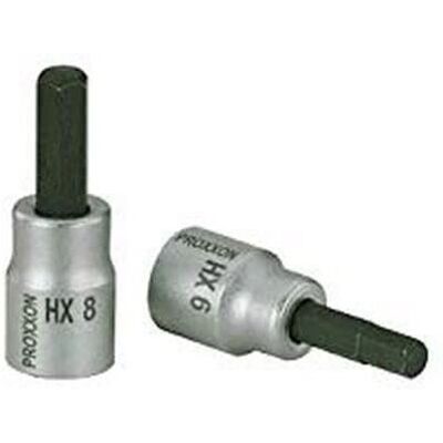 Proxxon 9mm 50mm Innensechskant Steckschlüssel Proxxon 9mm 50mm Innensechskant Steckschlüssel
