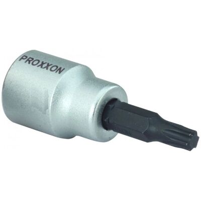 Proxxon 3/8" Steeksleutel T30 - 50mm - Hoge Sterkte CrV-Staal Proxxon 3/8" Steeksleutel T30 - 50mm - Hoge Sterkte CrV-Staal