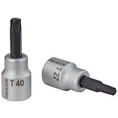 Proxxon 3/8 Zoll Torx T40 Steckschlüsseleinsatz - Hochfester Stahl Proxxon 3/8 Zoll Torx T40 Steckschlüsseleinsatz - Hochfester Stahl