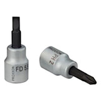 Proxxon Modell 23593 - Steckschlüsseleinsatz - 8 mm Antrieb - 50 mm Länge Proxxon Modell 23593 - Steckschlüsseleinsatz - 8 mm Antrieb - 50 mm Länge