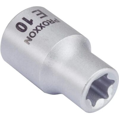 Proxxon E 10 - Steckschlüssel - CrV-Stahl - 3/8 Zoll Proxxon E 10 - Steckschlüssel - CrV-Stahl - 3/8 Zoll