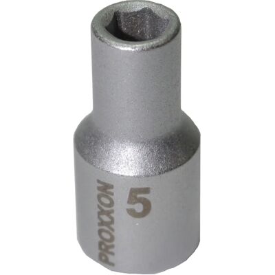 Proxxon 1/4 Zoll Steckschlüsseleinsatz - 5mm Präzisionswerkzeug Proxxon 1/4 Zoll Steckschlüsseleinsatz - 5mm Präzisionswerkzeug