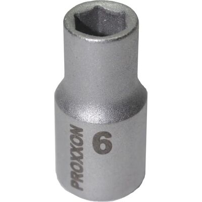 Proxxon 1/4 Zoll Steckschlüsseleinsatz - 6 mm Proxxon 1/4 Zoll Steckschlüsseleinsatz - 6 mm