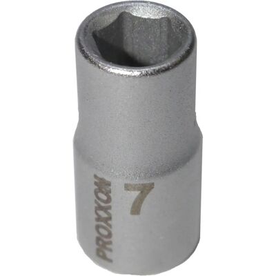 Proxxon 1/4 Zoll Steckschlüssel 7 mm - Feinmechanik Proxxon 1/4 Zoll Steckschlüssel 7 mm - Feinmechanik