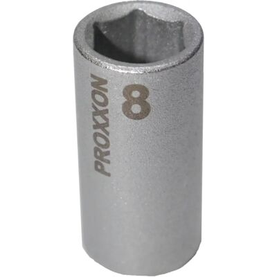 Proxxon 8mm Sechskantschlüssel - 1/4 Zoll - Steckschlüssel Proxxon 8mm Sechskantschlüssel - 1/4 Zoll - Steckschlüssel
