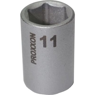 Proxxon Proxxon 11 mm ¼ Zoll Steckschlüsseleinsatz - Steckschlüssel-Einsatz Proxxon Proxxon 11 mm ¼ Zoll Steckschlüsseleinsatz - Steckschlüssel-Einsatz