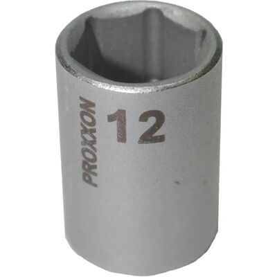 Proxxon 12mm Socket Hex - Insert pour Clé à Douille - Publicité Proxxon 12mm Socket Hex - Insert pour Clé à Douille - Publicité