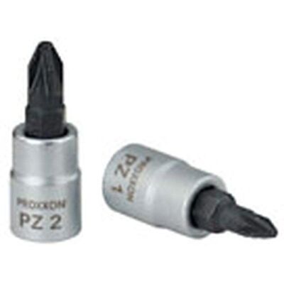 Proxxon 1/4 Zoll Pozidriv Schraubendreher-Bit - 33mm Proxxon 1/4 Zoll Pozidriv Schraubendreher-Bit - 33mm