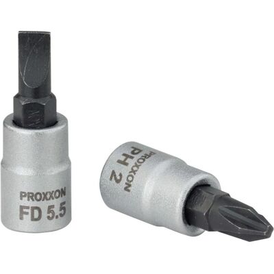 Embout de tournevis Proxxon 1/4 pouce - 5,5 mm - Publicité Embout de tournevis Proxxon 1/4 pouce - 5,5 mm - Publicité