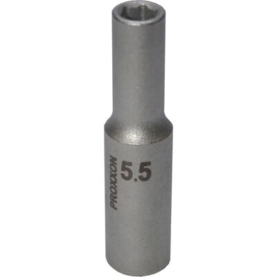 Proxxon 1/4" Tiefsockel-Set - 5,5mm Proxxon 1/4" Tiefsockel-Set - 5,5mm