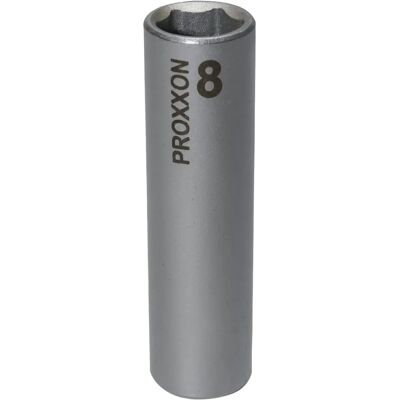 Proxxon 1/4" Tiefbett-Steckschlüssel 8 mm Proxxon 1/4" Tiefbett-Steckschlüssel 8 mm
