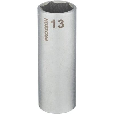 Proxxon 13mm Tiefbett-Steckschlüssel - Steckschlüssel Proxxon 13mm Tiefbett-Steckschlüssel - Steckschlüssel