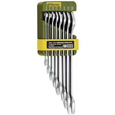 Proxxon 23800 SlimLine Dubbele ringsleutels - 6x7-20x22mm Proxxon 23800 SlimLine Dubbele ringsleutels - 6x7-20x22mm