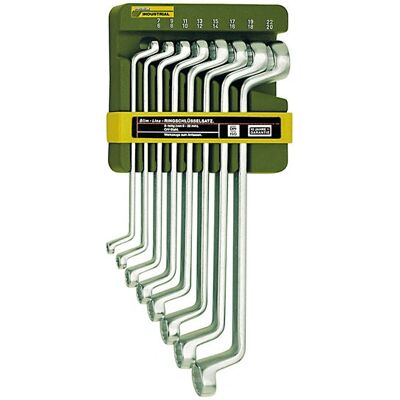 Proxxon 23 810 Chrome Double Ring Spanners Set - 8 Piece Proxxon 23 810 Chrome Double Ring Spanners Set - 8 Piece