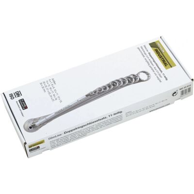 Set di Chiavi a Doppio Anello Proxxon - 11 Pezzi - Da 6x7 a 30x32 mm - Qualità Professionale Set di Chiavi a Doppio Anello Proxxon - 11 Pezzi - Da 6x7 a 30x32 mm - Qualità Professionale