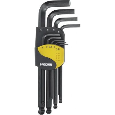 Proxxon Micromot 23946 Hex Key Set - Professional Tool for High Torque Proxxon Micromot 23946 Hex Key Set - Professional Tool for High Torque