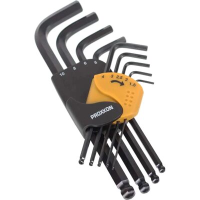 Proxxon Micromot 23946 Hex Key Set - Professional Tool for High Torque Proxxon Micromot 23946 Hex Key Set - Professional Tool for High Torque