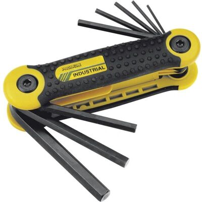 Proxxon Industrial 23956 Pocket-Allen-sæt - 8 dele Proxxon Industrial 23956 Pocket-Allen-sæt - 8 dele