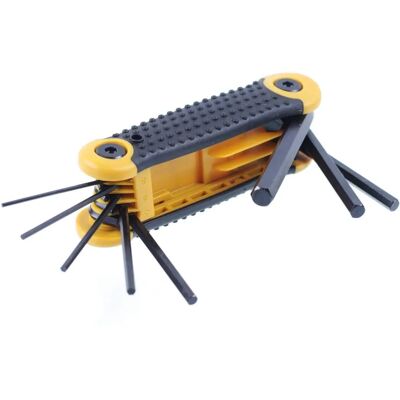 Proxxon Industrial 23956 Pocket-Allen-sæt - 8 dele Proxxon Industrial 23956 Pocket-Allen-sæt - 8 dele