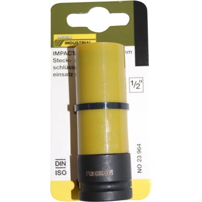 Proxxon Impact Socket - 19mm, 85mm, pour clé à chocs pneumatique Proxxon Impact Socket - 19mm, 85mm, pour clé à chocs pneumatique