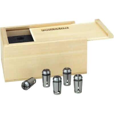 Proxxon - Set di pinze per FF 230 - 5 pezzi Proxxon - Set di pinze per FF 230 - 5 pezzi