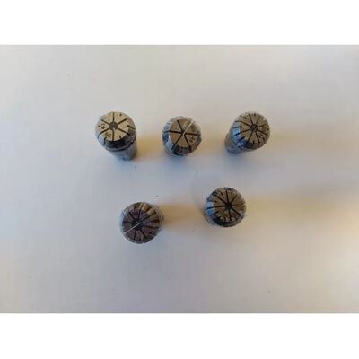 Proxxon - Collet Set ER16 - Clamp Set for FF 250/BL & PF 250/BL Proxxon - Collet Set ER16 - Clamp Set for FF 250/BL & PF 250/BL
