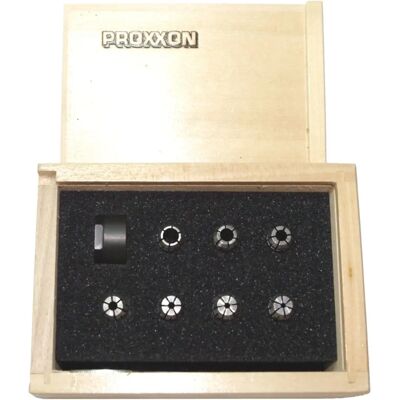 Proxxon - ER 11 Spannzangensatz - Hochpräzise für FD 150/E Proxxon - ER 11 Spannzangensatz - Hochpräzise für FD 150/E