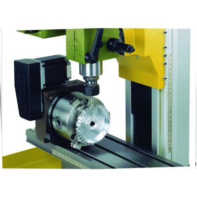 Proxxon UT 400 / CNC Divisore - Per lavorazioni 3D Proxxon UT 400 / CNC Divisore - Per lavorazioni 3D