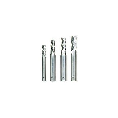 Proxxon 24 620 - Set med 4 fräsar - DIN 844, HSS, 6-10mm Proxxon 24 620 - Set med 4 fräsar - DIN 844, HSS, 6-10mm