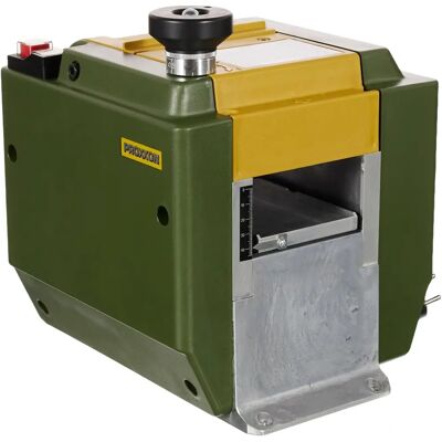 Proxxon DH 40 Raboteuse de épaisseur - 200 W, 40 mm max, 80 mm largeur Proxxon DH 40 Raboteuse de épaisseur - 200 W, 40 mm max, 80 mm largeur