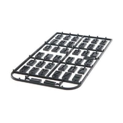 Accessorio trapano Proxxon 27104 - Lettere e Numeri per GE 20 Accessorio trapano Proxxon 27104 - Lettere e Numeri per GE 20