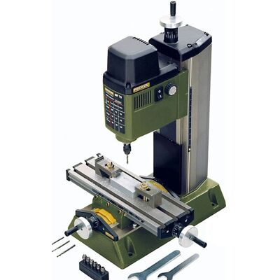 Proxxon MF 70 - Green - 5000 RPM - 100 W - Precision Milling Machine Proxxon MF 70 - Green - 5000 RPM - 100 W - Precision Milling Machine