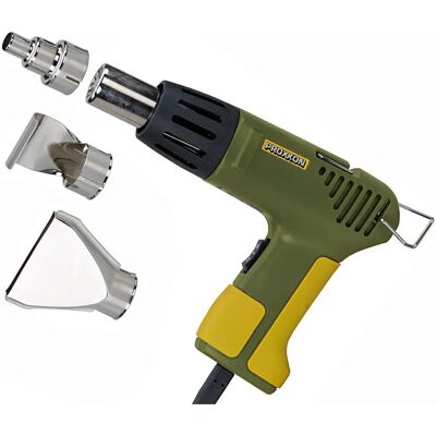 Proxxon 27 130 180L/min 550°C Heat Gun - Power Tool Proxxon 27 130 180L/min 550°C Heat Gun - Power Tool