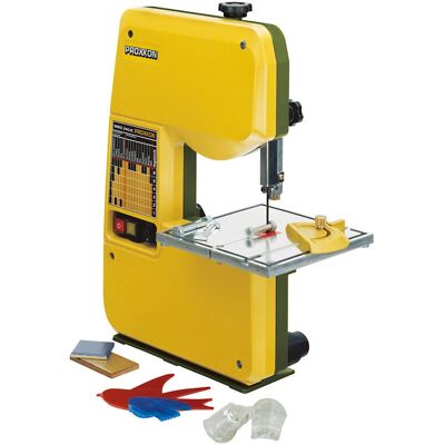 Proxxon MBS 240/E Adjustable Speed Scroll Saw - Metal Wood Plastic Proxxon MBS 240/E Adjustable Speed Scroll Saw - Metal Wood Plastic