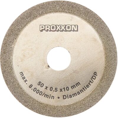 PROXXON KS230 Diamantsägeblatt - 50mm, 10mm Loch - Präzise Schnitte PROXXON KS230 Diamantsägeblatt - 50mm, 10mm Loch - Präzise Schnitte