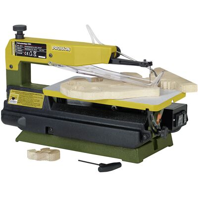 Proxxon DSH Stationary Scroll Saw - Powerful 205 W, 50 mm Cut Proxxon DSH Stationary Scroll Saw - Powerful 205 W, 50 mm Cut