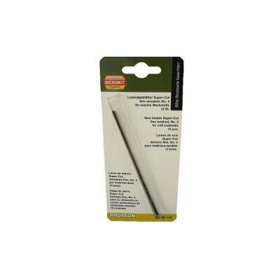 Proxxon 28118 lâmina para serra de fita - Dente fino, 130x0,80x0,34mm Proxxon 28118 lâmina para serra de fita - Dente fino, 130x0,80x0,34mm