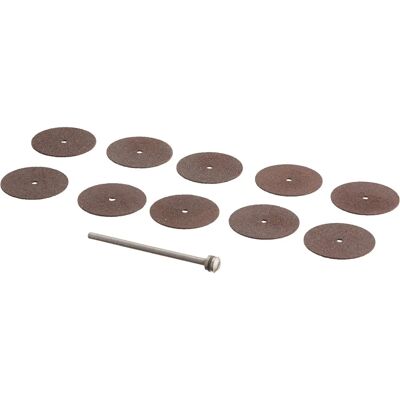 Proxxon Micromot 28 810 Cutting Discs - Cutters for Steel, Plastic, Wood Proxxon Micromot 28 810 Cutting Discs - Cutters for Steel, Plastic, Wood