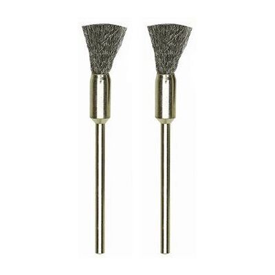 Proxxon 28951 Rotary Tool Steel Brush Set - Multi-purpose Cleaning Accessories Proxxon 28951 Rotary Tool Steel Brush Set - Multi-purpose Cleaning Accessories
