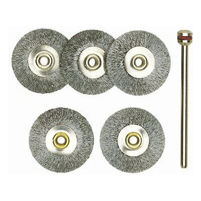 Proxxon 2228952 Stahlbürsten-Set - Zubehör für Rotationswerkzeug Proxxon 2228952 Stahlbürsten-Set - Zubehör für Rotationswerkzeug