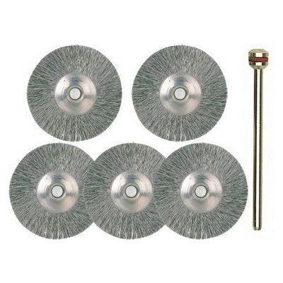 Accessoire pour outil rotatif en acier inoxydable Proxxon 28956 - Tête 22mm Accessoire pour outil rotatif en acier inoxydable Proxxon 28956 - Tête 22mm